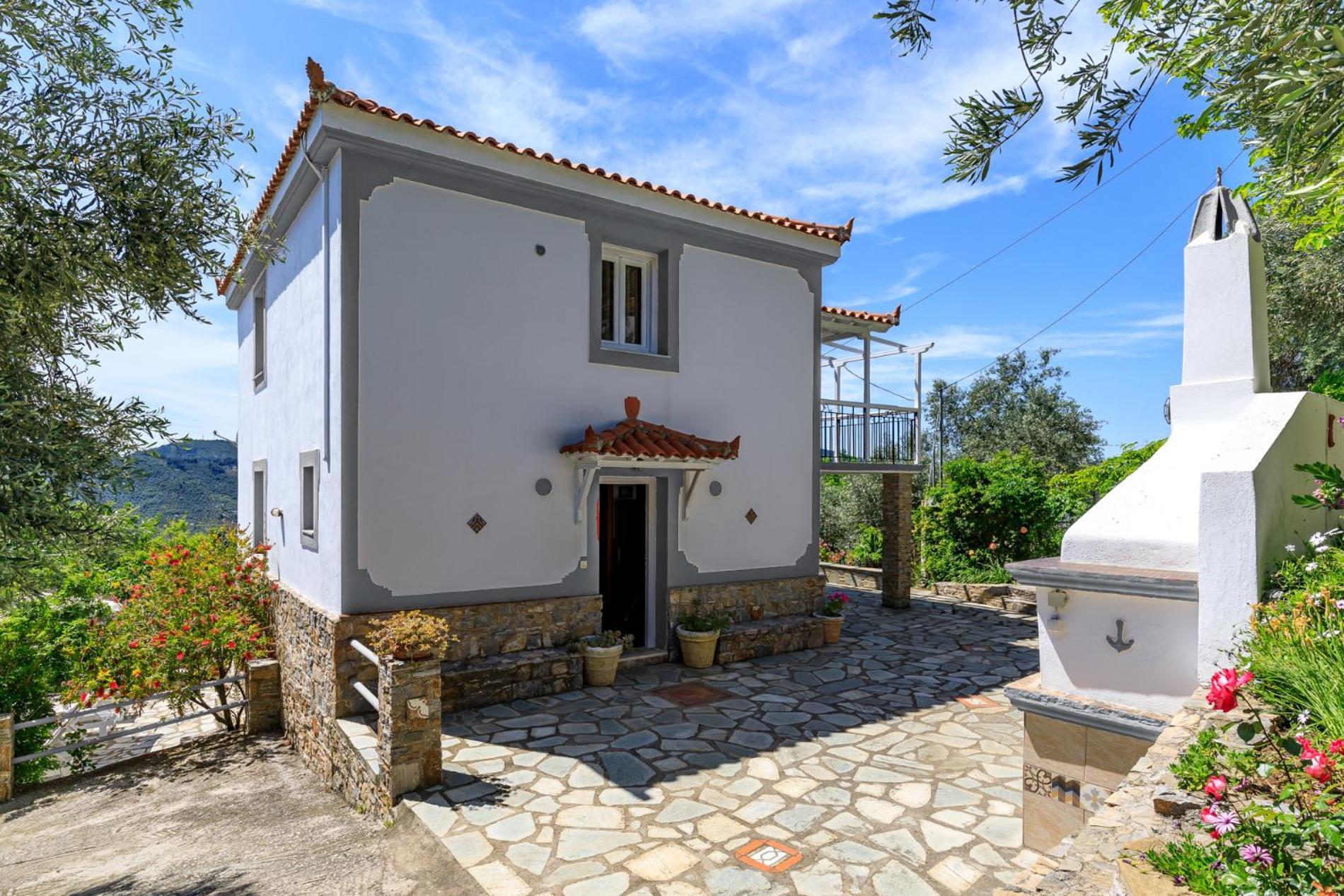 Villa Agia Marina 스코펠로스 타운 외부 사진