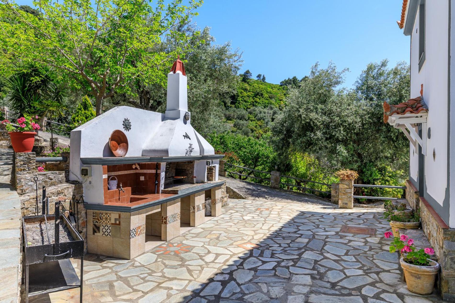 Villa Agia Marina 스코펠로스 타운 외부 사진