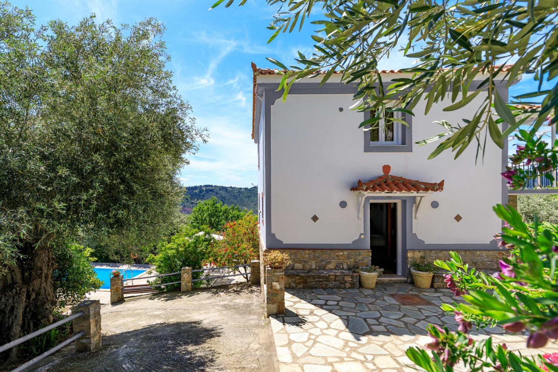 Villa Agia Marina 스코펠로스 타운 외부 사진