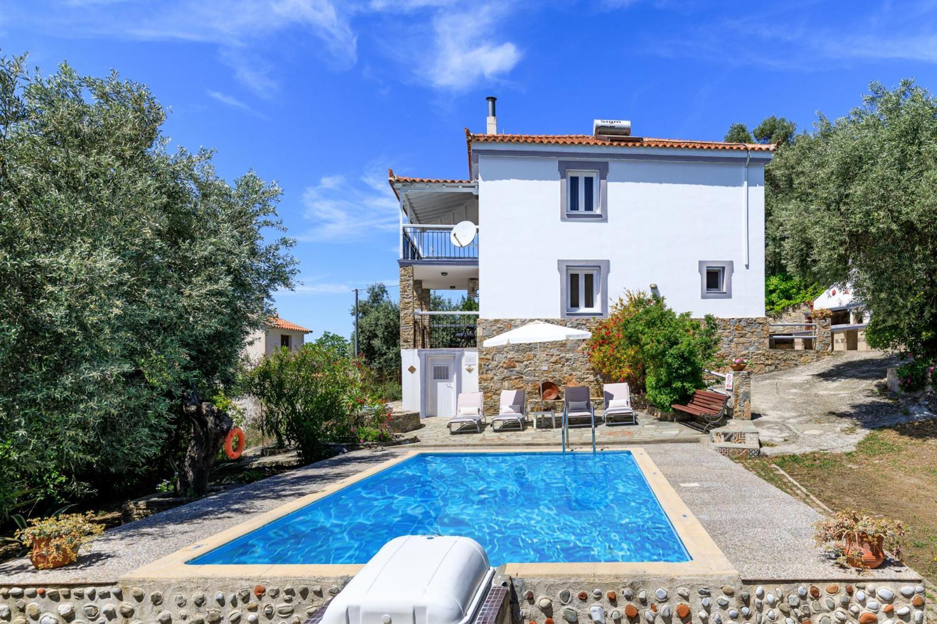 Villa Agia Marina 스코펠로스 타운 외부 사진